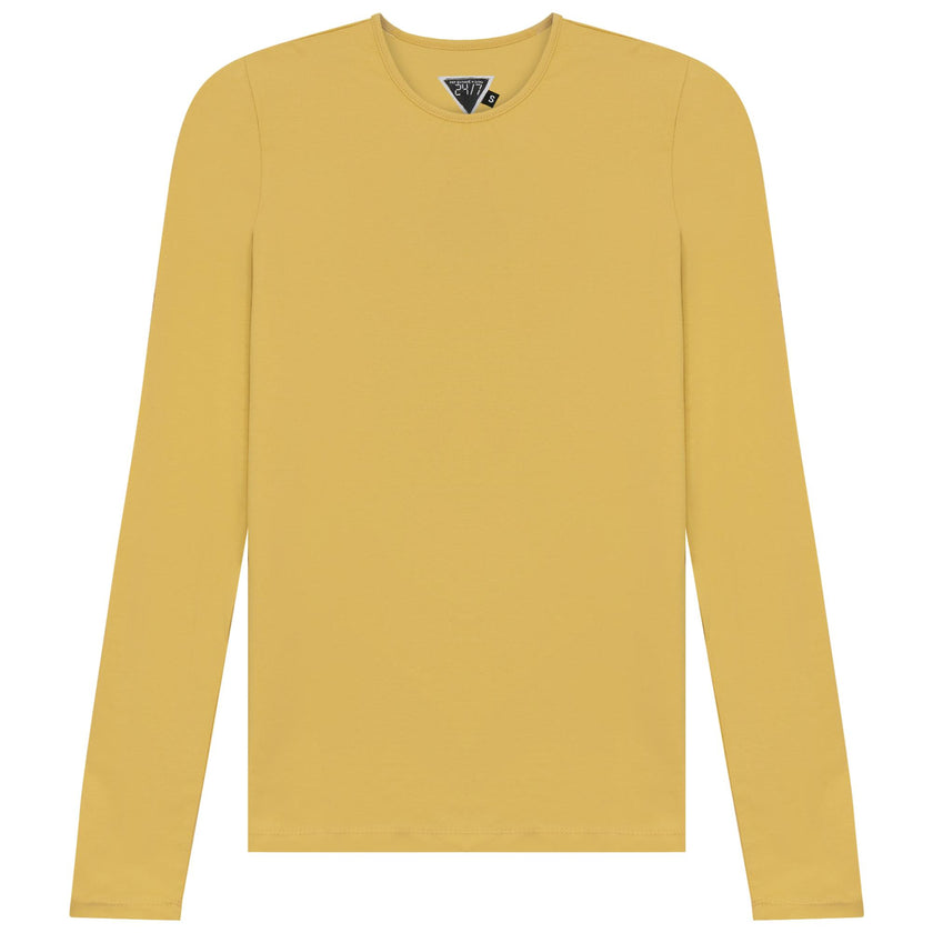 Long Sleeves Crewneck T-Shirt