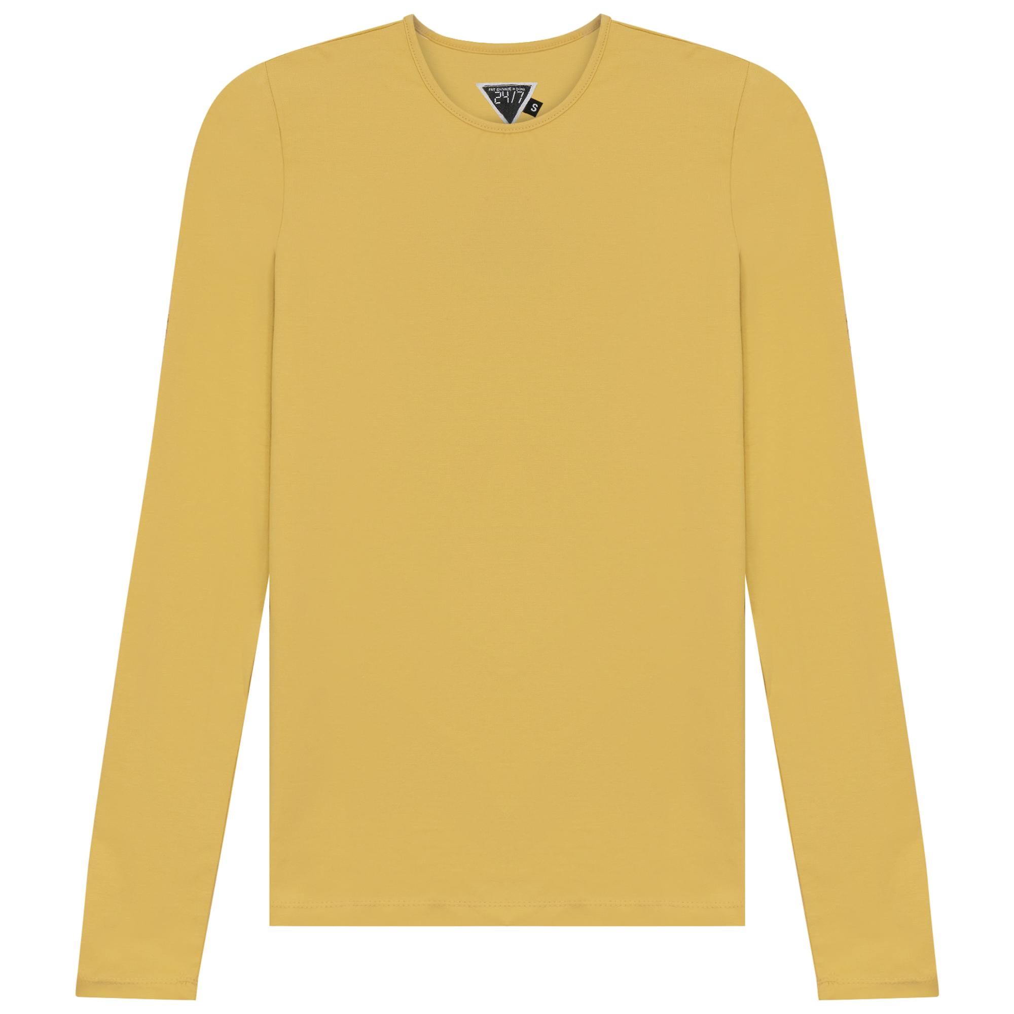 Long Sleeves Crewneck T-Shirt