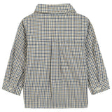 Cotton Baby Plaid Shirt