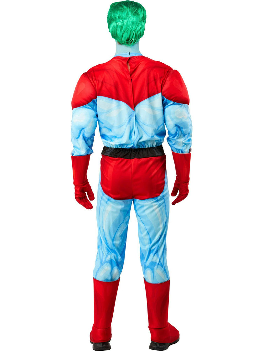 Men's Captain Planet Costume - Deluxe