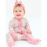 Ditzy Floral One Piece Pajama
