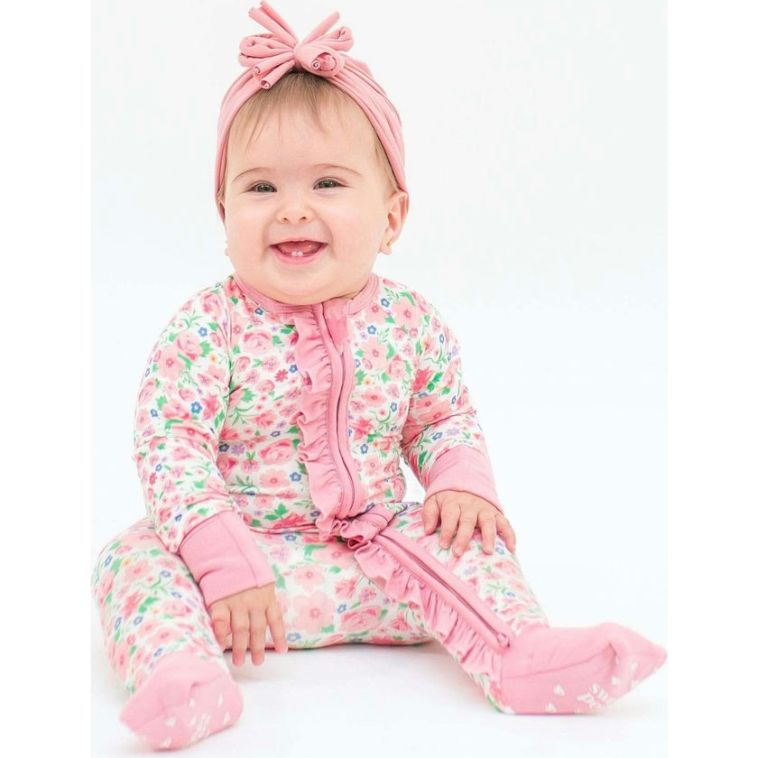 Ditzy Floral One Piece Pajama