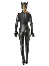 Women's 1990's Batman Catwoman Costume with Mask