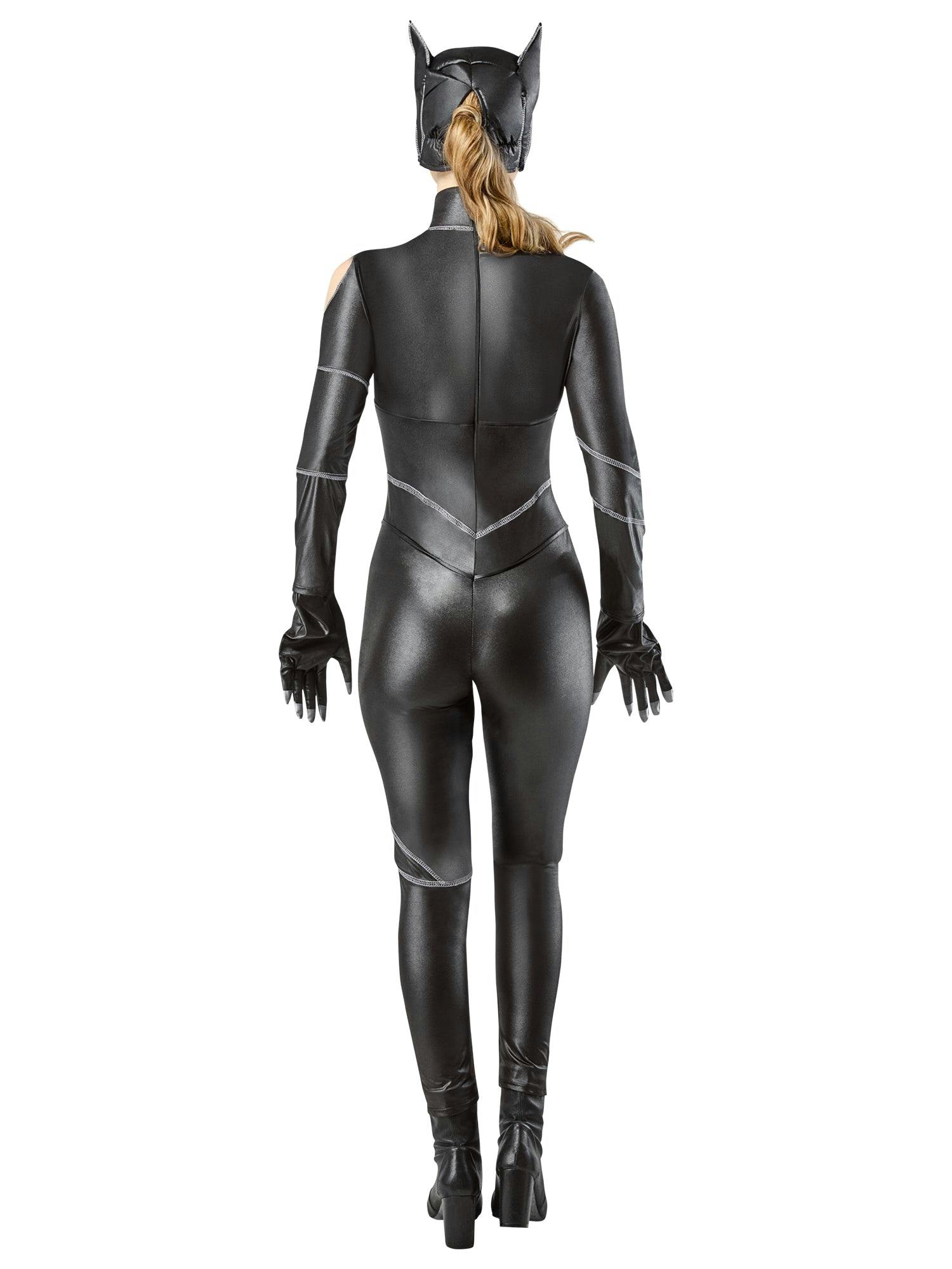 Women's 1990's Batman Catwoman Costume with Mask