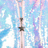 Shooting Star Sequin Bomber