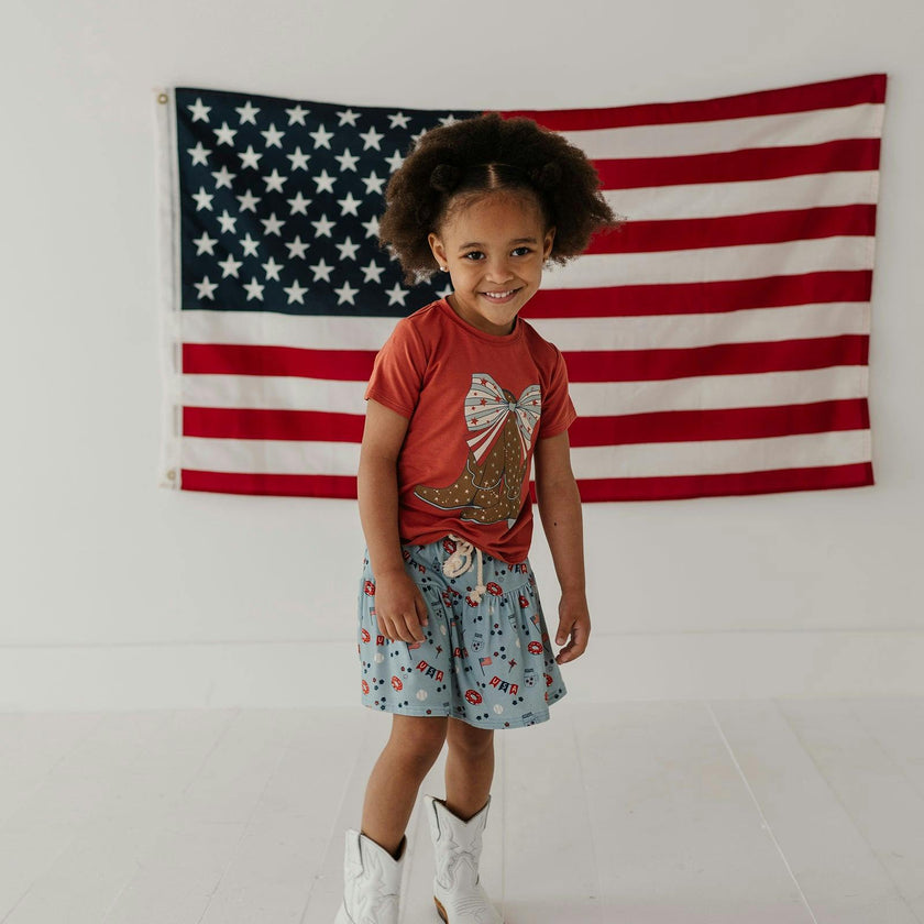 Girl's Short Sleeve Tee