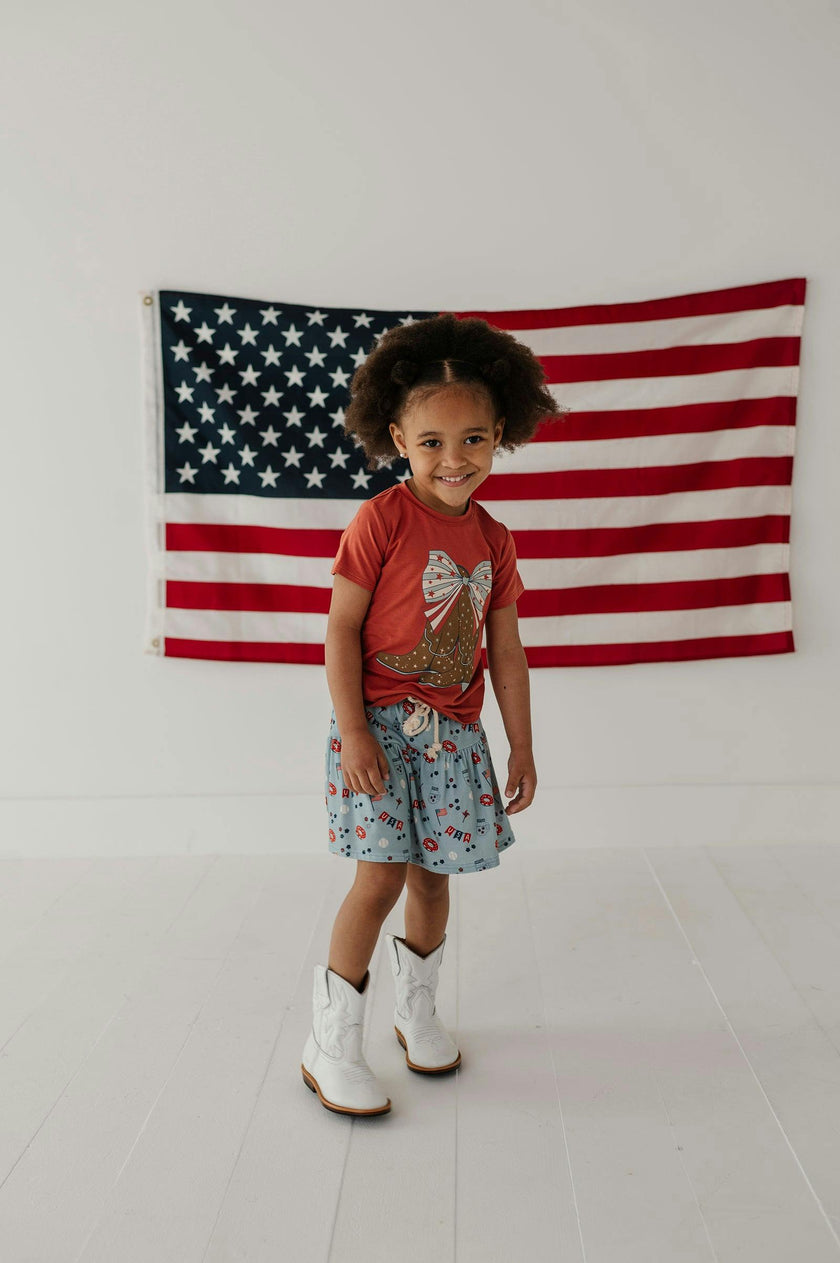 Girl's Short Sleeve Tee