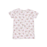 Edith's Rose Garden - Short Sleeve Loungewear Set