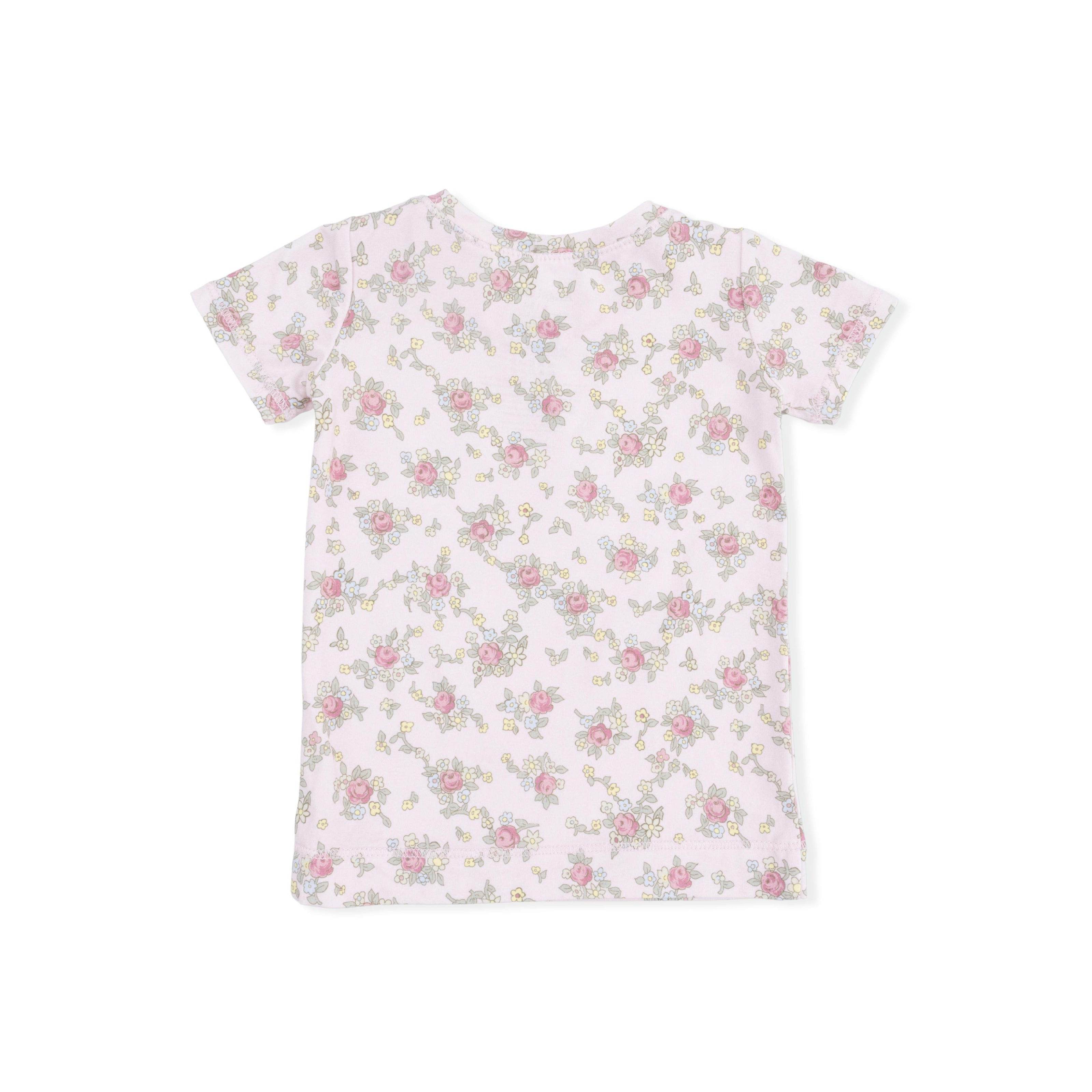 Edith's Rose Garden - Short Sleeve Loungewear Set