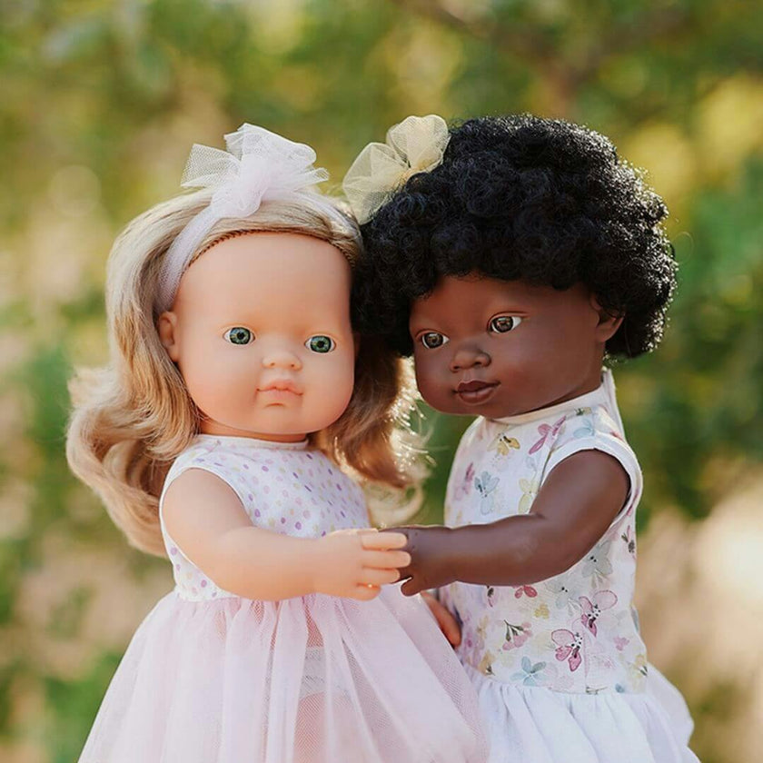 My Friends and Me Collection Baby Girl Doll with Dark Blonde Hair - 15"