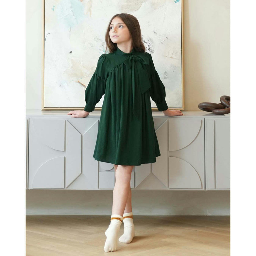 Talia dress (sapphire-blue)