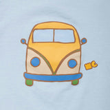 Blue Groovy Van T-Shirt