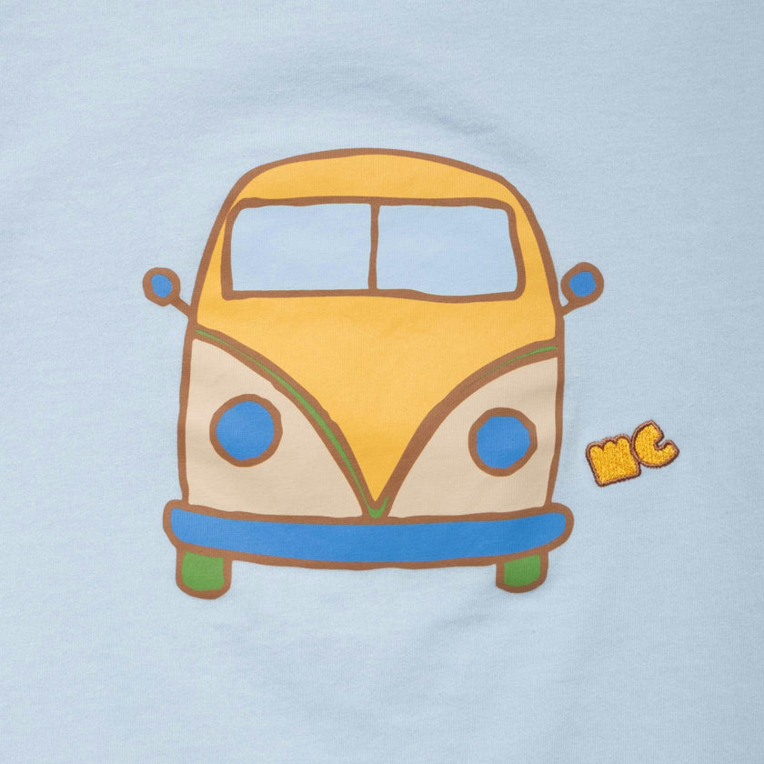 Blue Groovy Van T-Shirt