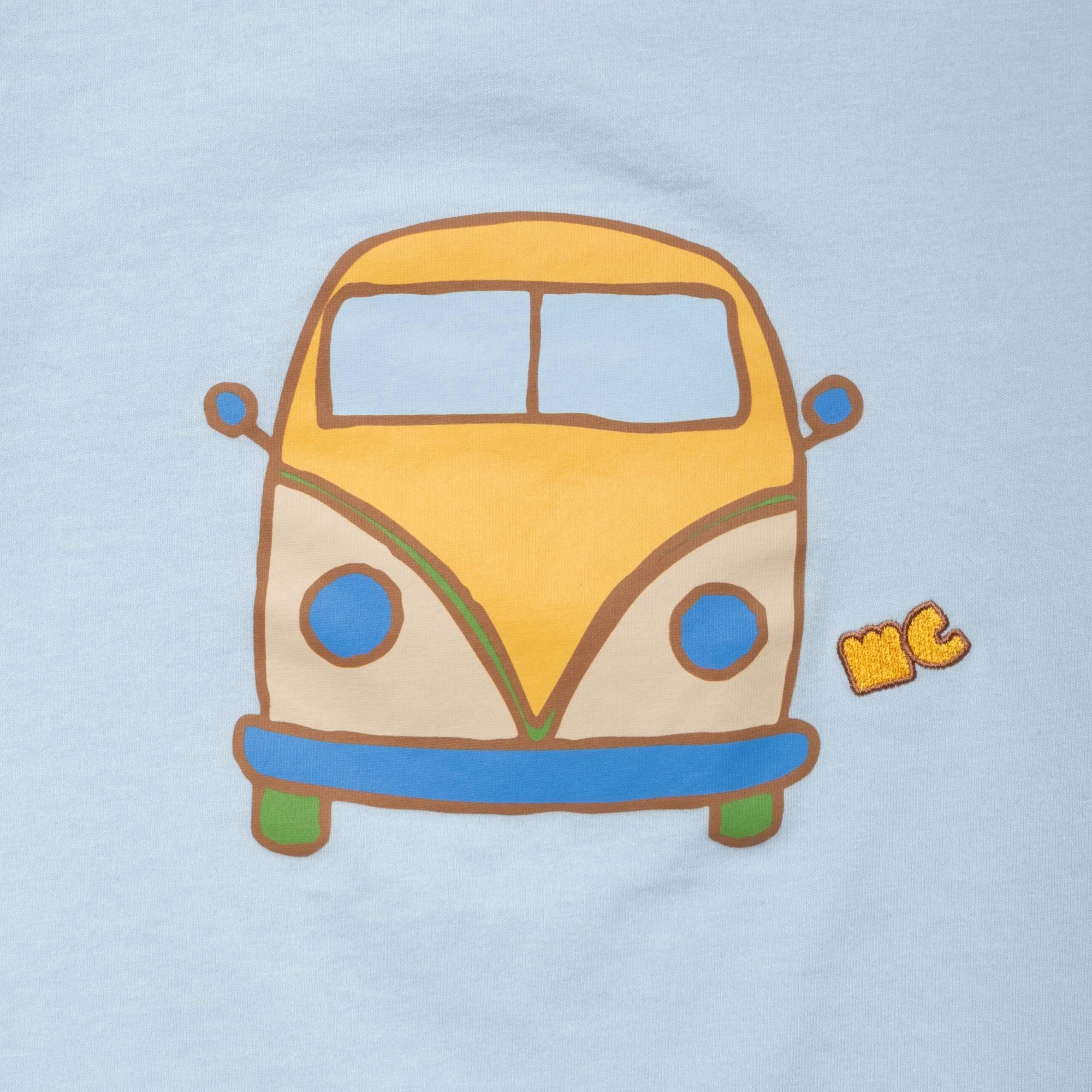 Blue Groovy Van T-Shirt
