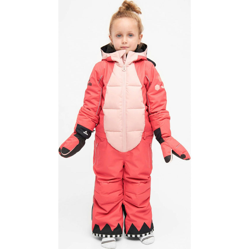 Olilido Monsterlili Mittens, Pink