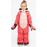 Olilido Monsterlili Mittens, Pink