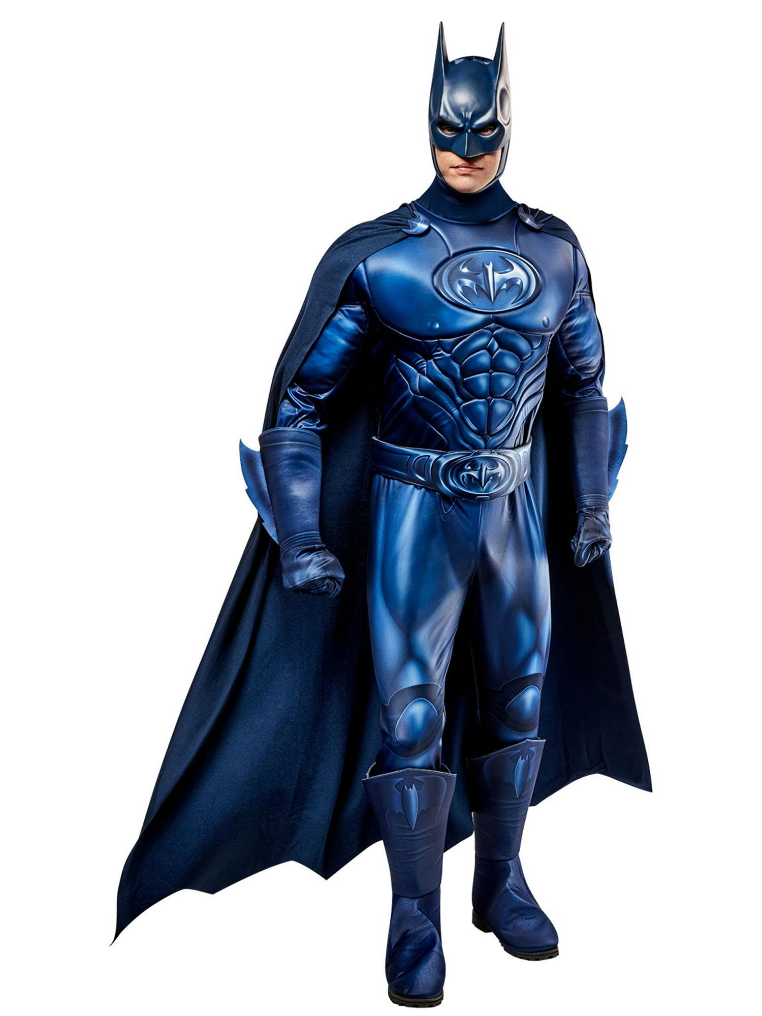 Men's Batman & Robin 1997 Batman Costume - Deluxe
