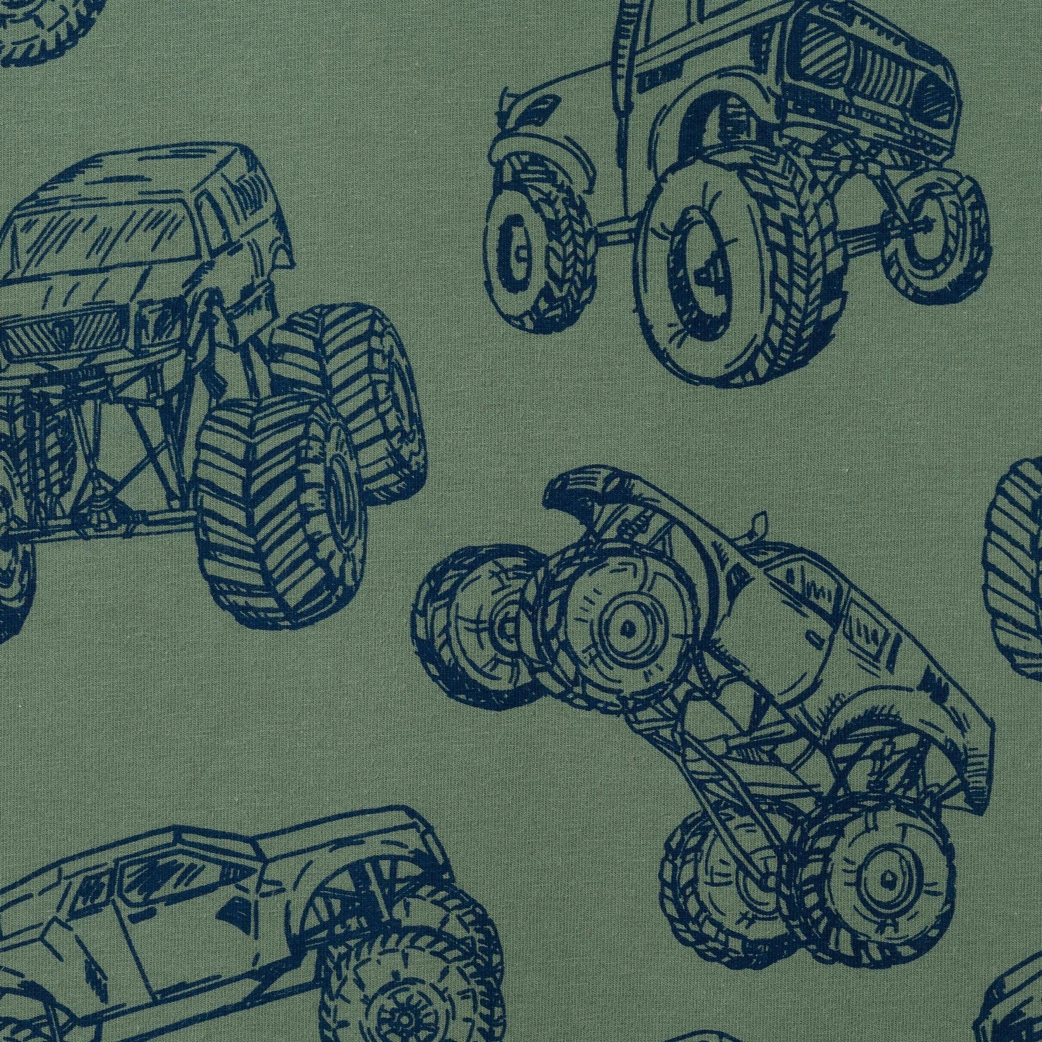 Boys Graphic Tee & Jogger Set | Monster Truck