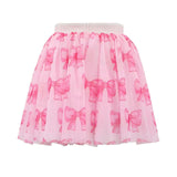 Sweet Pink Bow Skirt