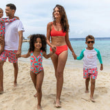 Womens Watermelon Sustainable Bikini Top