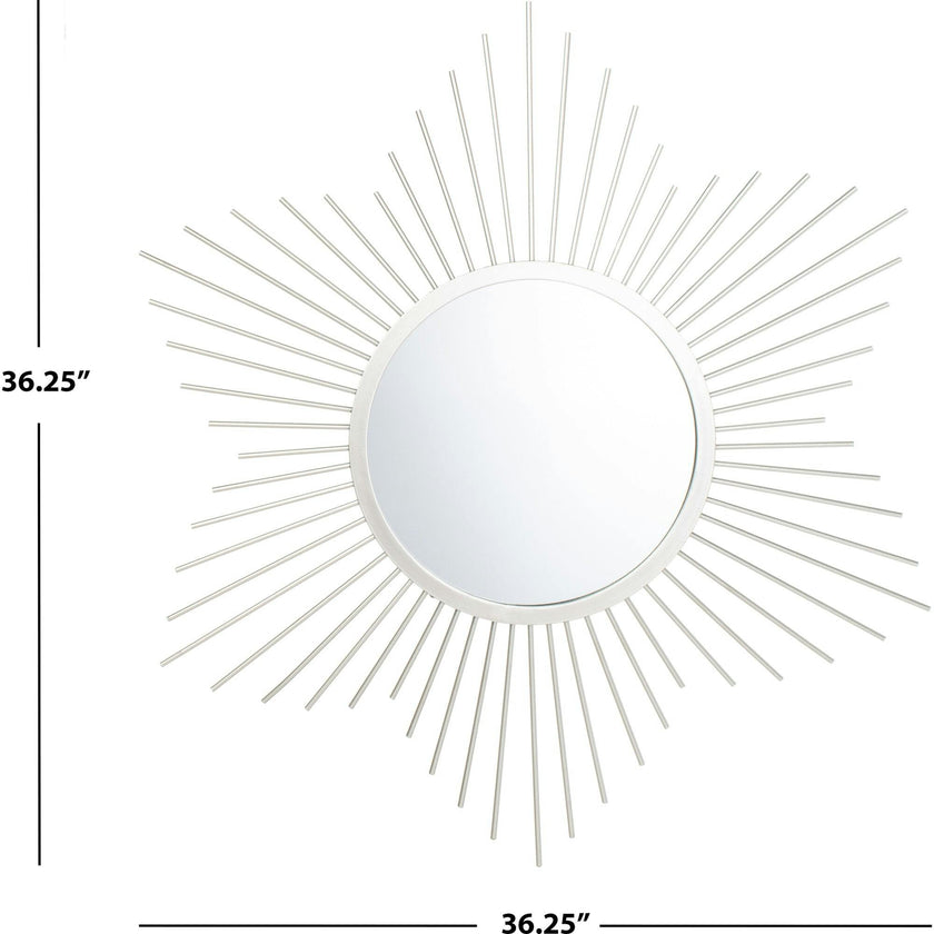 River Sunburst Mirror