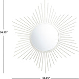 River Sunburst Mirror