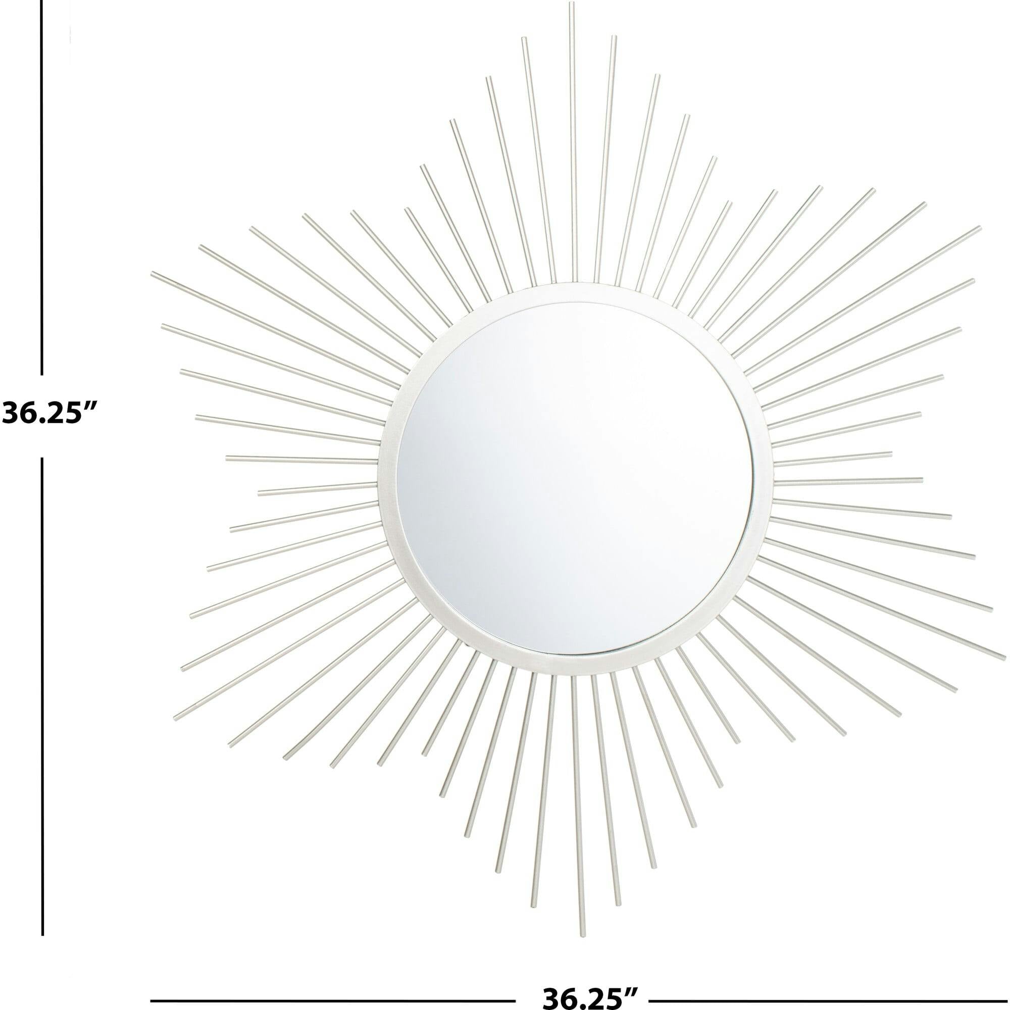 River Sunburst Mirror