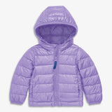 Baby lightweight puffer jacket in solids