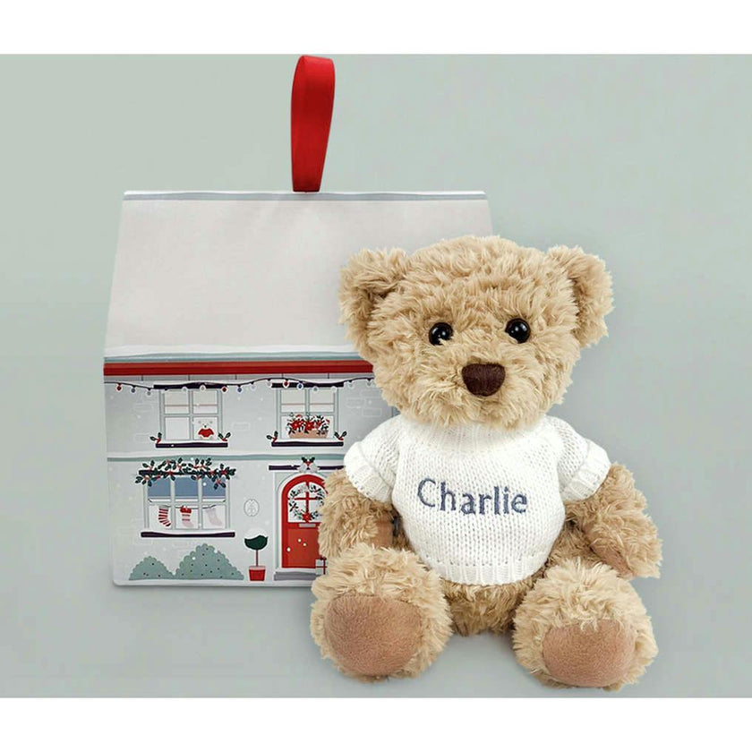 Personalized Send a Christmas Cuddle