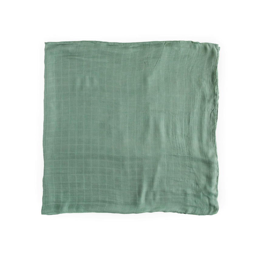 Deluxe Muslin Swaddle Blanket - Sage
