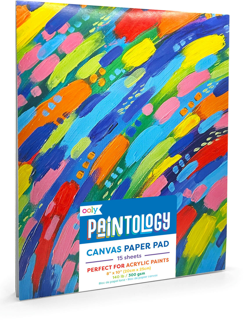 Paintology Canvas Paper Pad - 15 Sheets