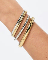 Cuff Bracelet - Arlo Double Two Tone