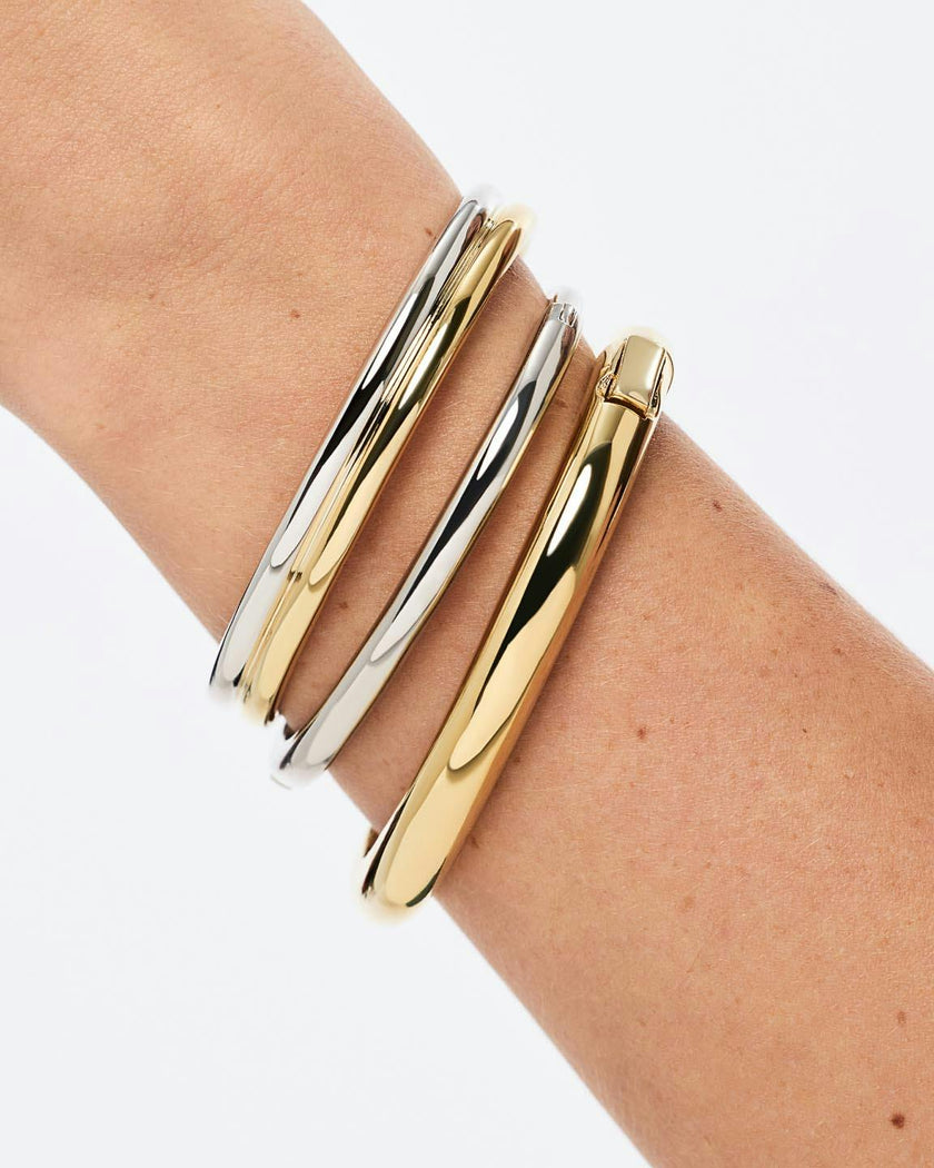Cuff Bracelet - Arlo Double Two Tone