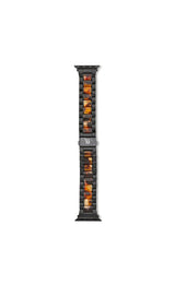 Apple Watch Band Matte Black in Moeru Gojira