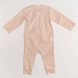 Pima Embroidered Footless Sleeper in Watering Can