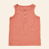 Henley Tank Top