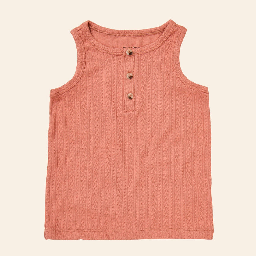 Henley Tank Top