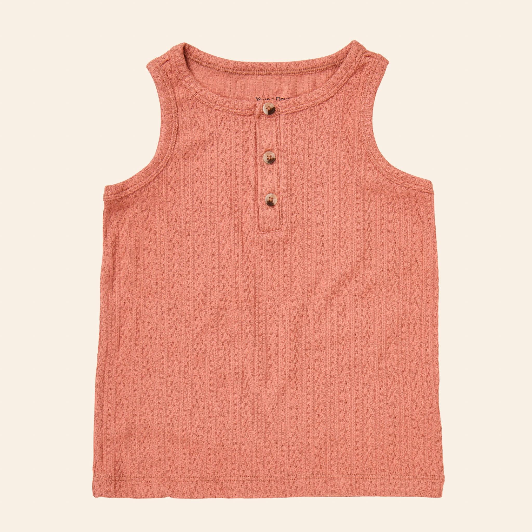 Henley Tank Top