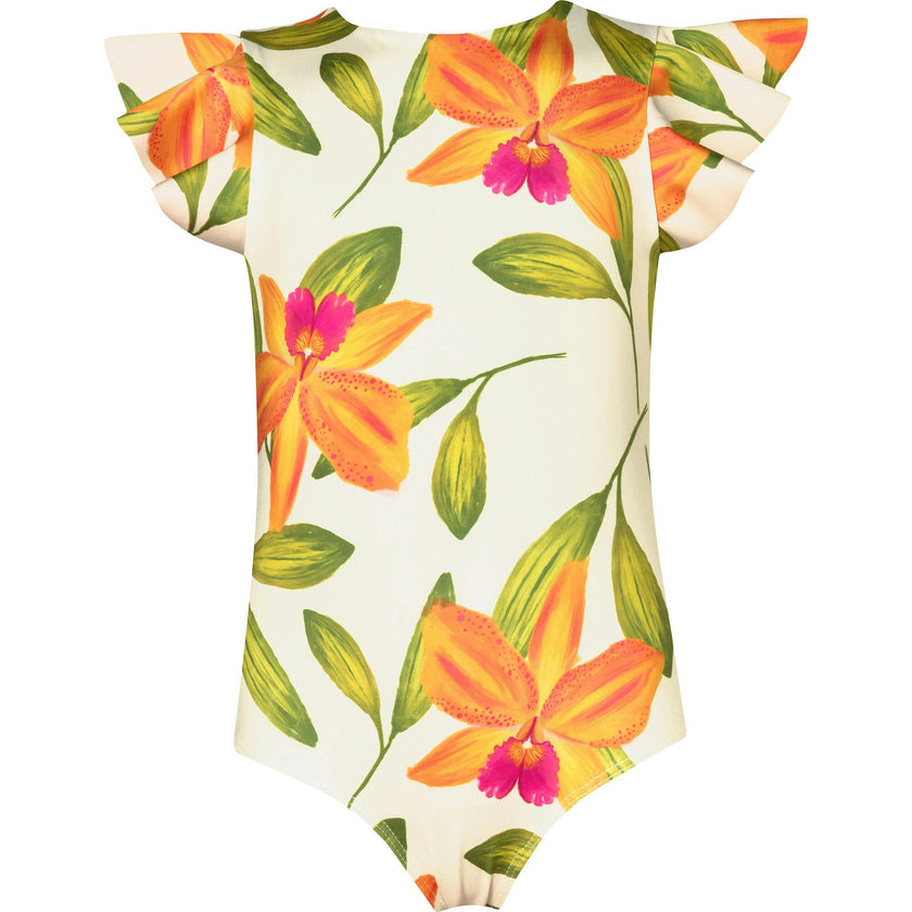 ORQUIDEAS NARANJA - DAYANA ONE PIECE