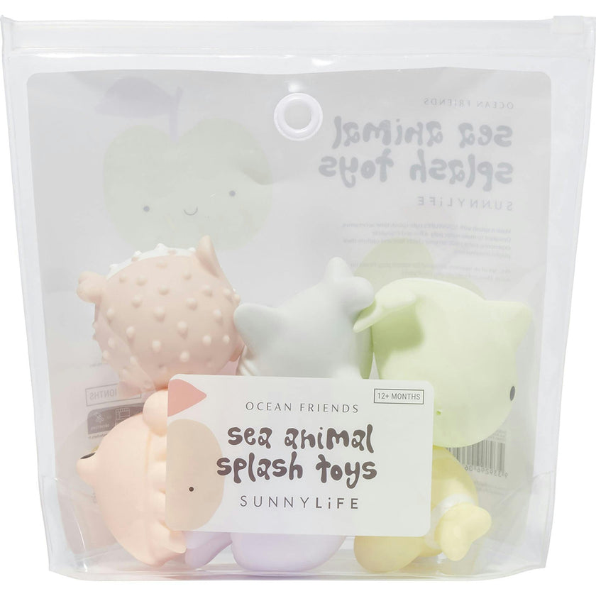 Splash Toys: Sea Animal - Ocean Friends