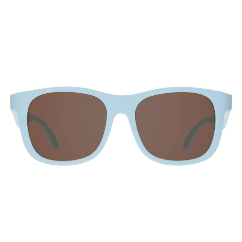 Baby Blue Navigator I Amber Lenses
