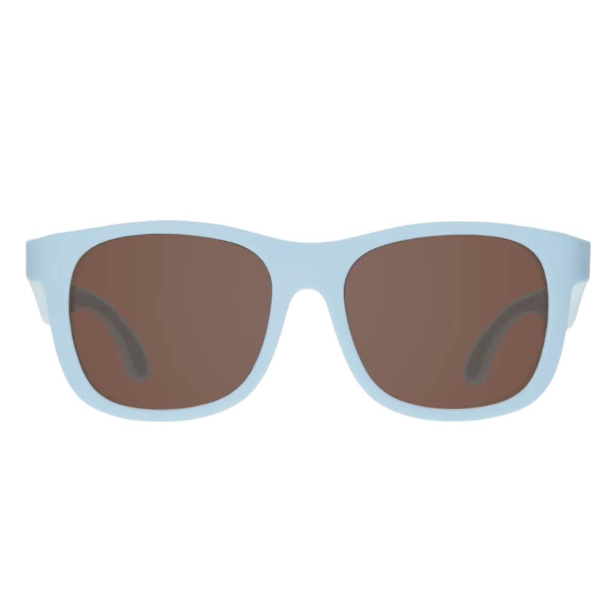 Baby Blue Navigator I Amber Lenses