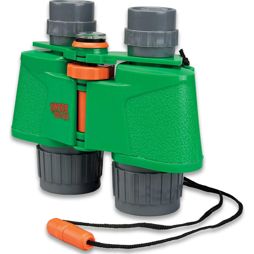 Nature Bound: Binoculars With Compass