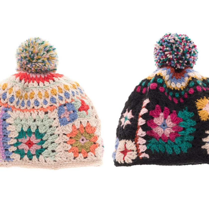 Women's Woodstock Crochet Hat