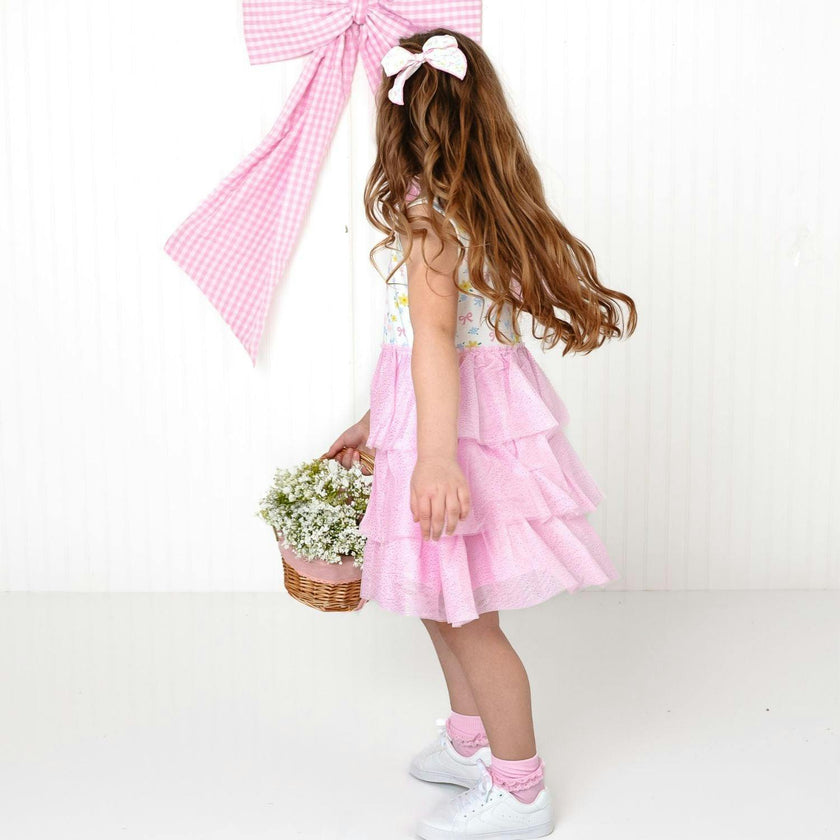 Sweet Floral Tank Tutu Dress