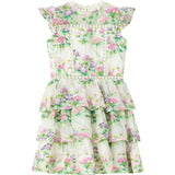 Clementine Embroidered Mini Dress