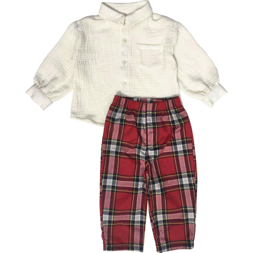 Boy Holiday Set