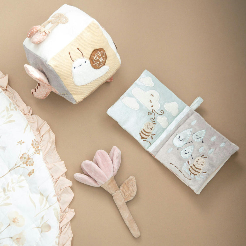 Violet Soft Plush Activity Book