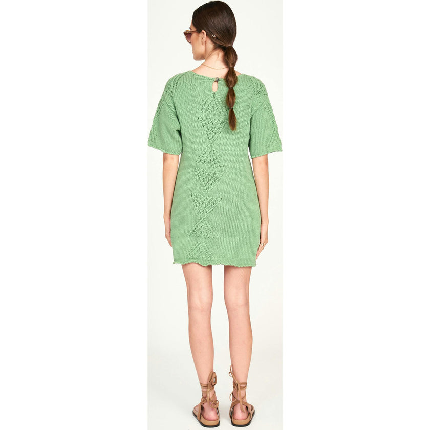 Osaka Dress in Clover
