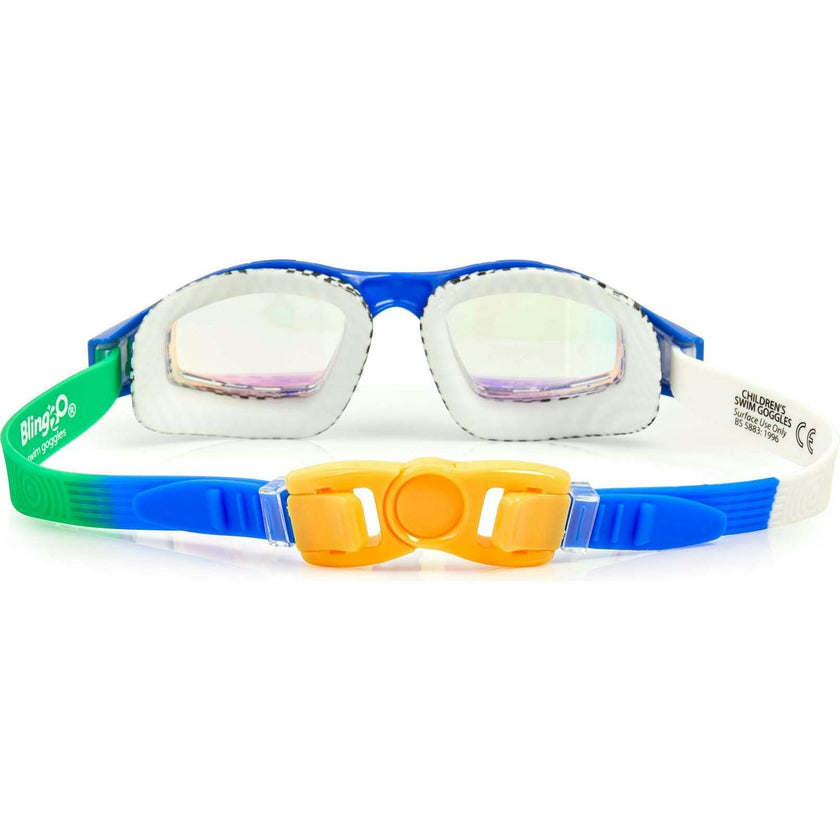 Street Vibe Back Stroke Swim Goggle